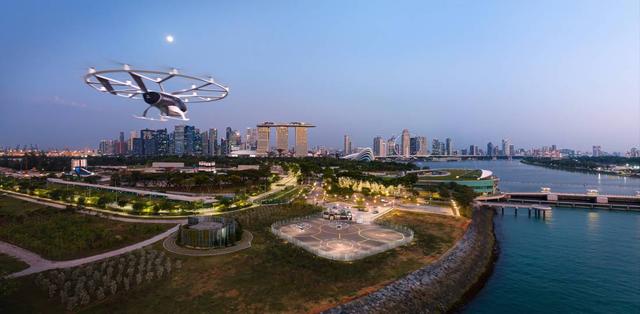 亚太地区在先进空中交通革命中扮演关键角色