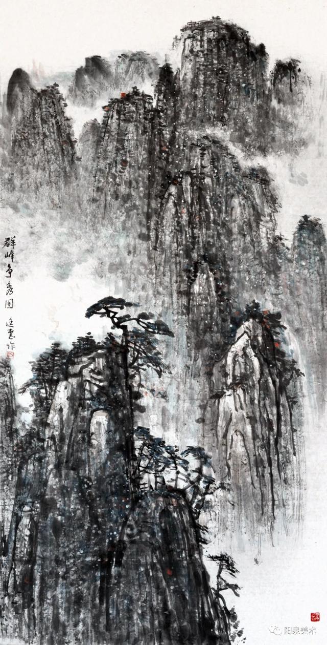 第二届水墨漾泉—2022当代中国画名家邀请展即将在阳泉展览馆展出