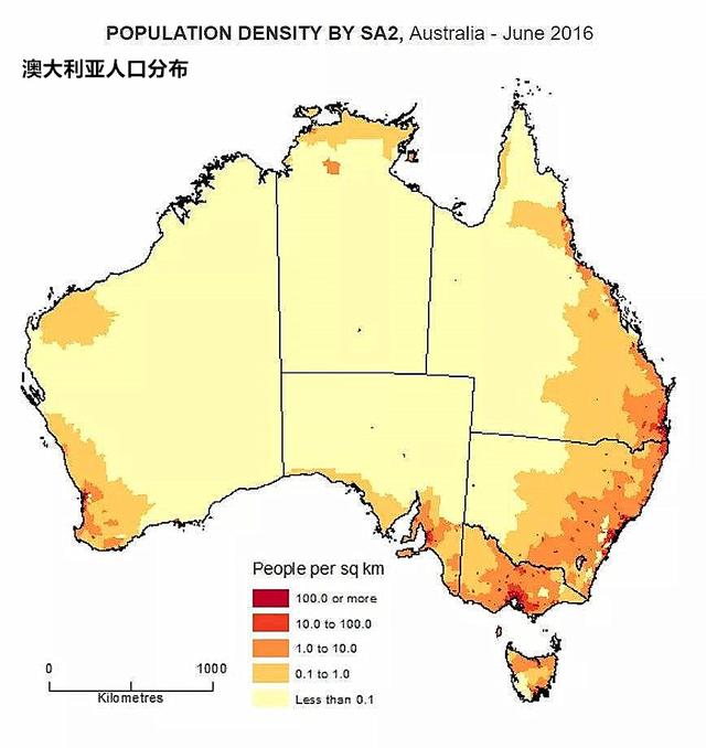 看上去挺牛，独占一个大陆的澳大利亚却与世界大国绝缘