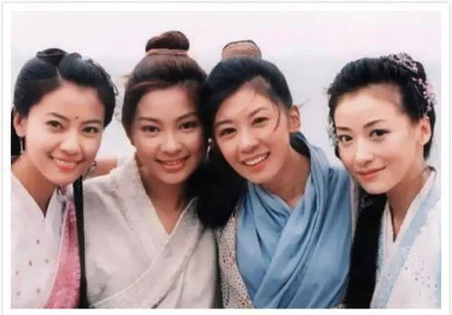 最经典的小昭，20年后还是那么美丽，就像没变过