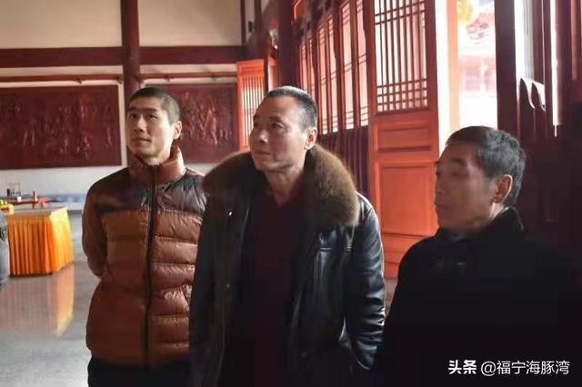 中国著名画家余忠为莅临柏洋农耕文化园采风