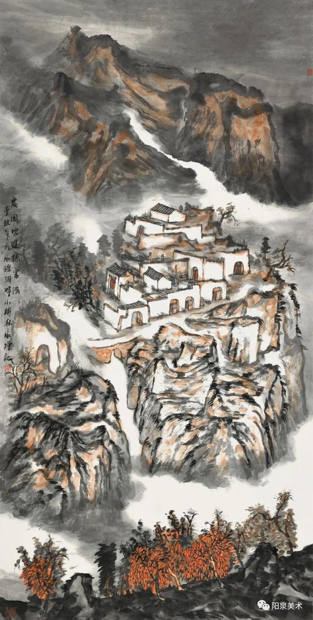 第二届水墨漾泉—2022当代中国画名家邀请展即将在阳泉展览馆展出