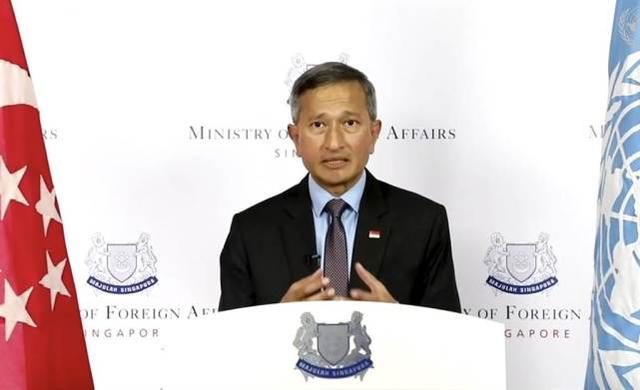 立陶宛外长窜访新加坡，双方含沙射影攻击中国？我外交部严正回应