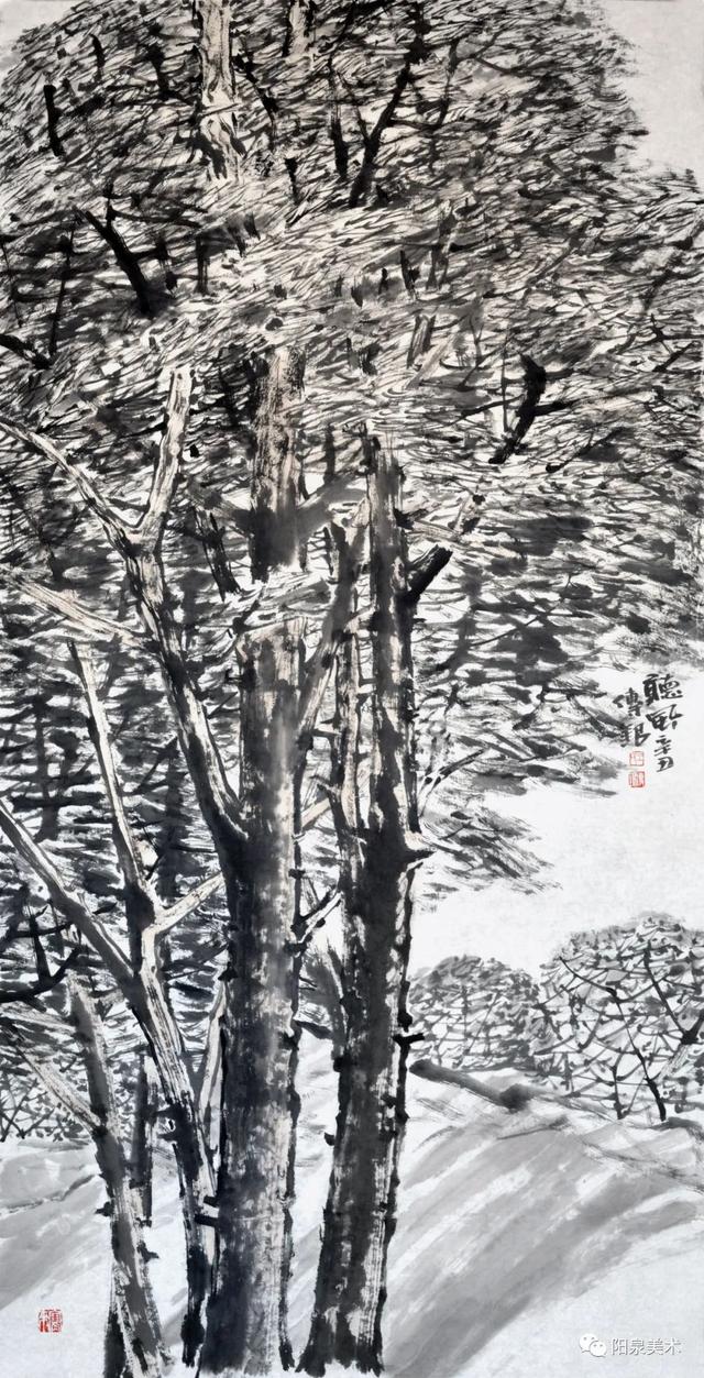 第二届水墨漾泉—2022当代中国画名家邀请展即将在阳泉展览馆展出