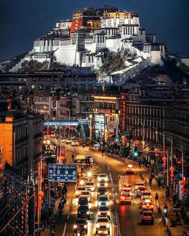 最美40张世界城市拍照，有着天使之城的洛杉矶，中国上的脊梁西藏