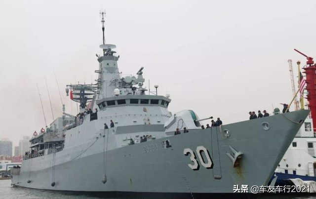 昔日东南亚海军舰艇中的佼佼者，马来西亚海军莱库级护卫舰