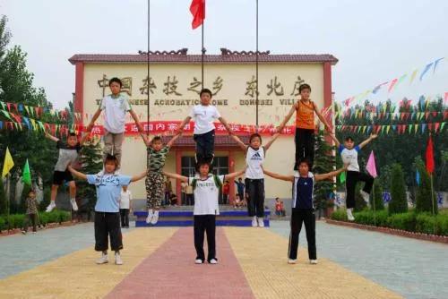 时代记忆｜新年特别篇（五）：春节里的非遗——中国杂技