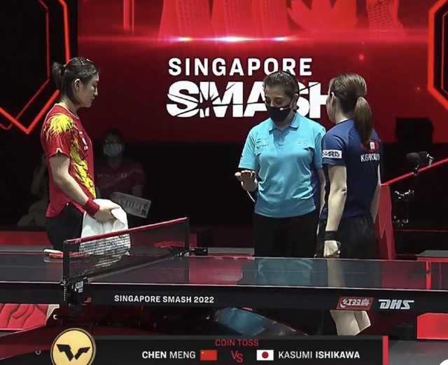 11-0！陈梦霸气大吼打爆日本一姐，马琳起立鼓掌，即将复仇王艺迪