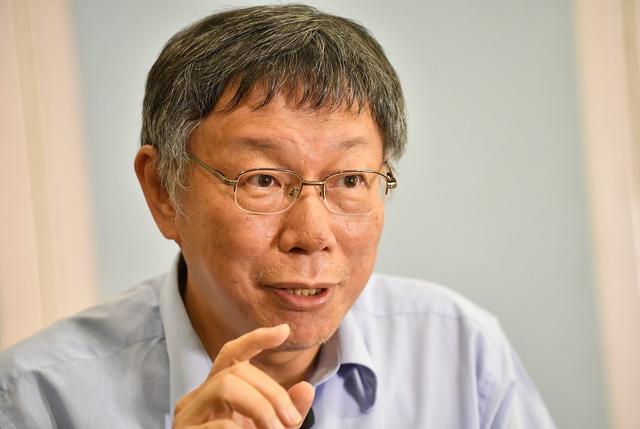 声称要把台湾变成新加坡，柯文哲拟6月“出访”新加坡考察学习