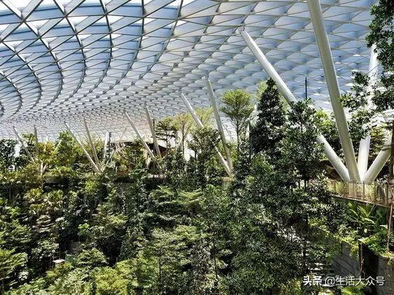 新加坡樟宜国际机场之核心Jewel Changi