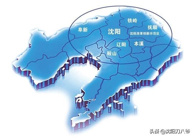 大胆畅想系列之五：沈阳地铁5号线向西北方向延伸至新民北站