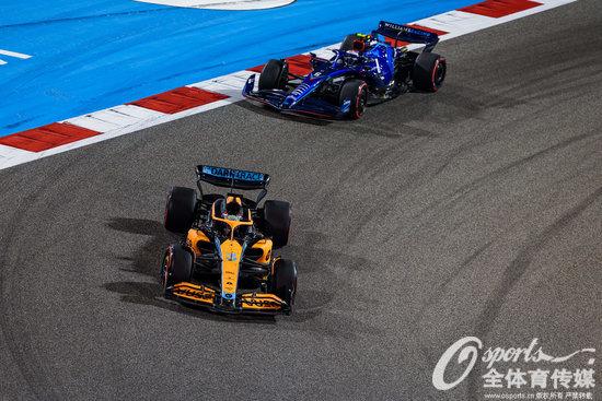 F1巴林大奖赛：法拉利包揽前二，红牛车队双双退赛