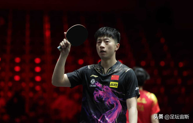 从0-1到3-2！马龙苦战逆转林昀儒，晋级男单4强，迎战梁靖崑冲冠
