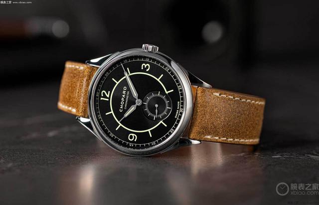 Chopard萧邦推出L.U.C QF腕表Revolution特别限量版
