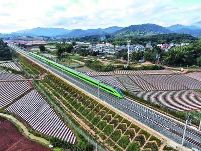 山不再高 路不再长——中老铁路助力老挝和区域发展繁荣