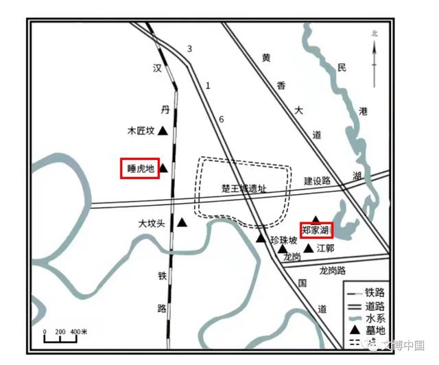 云梦县战国棺椁上的“井”字，讲述了湖北省荆州人7000年前的历史