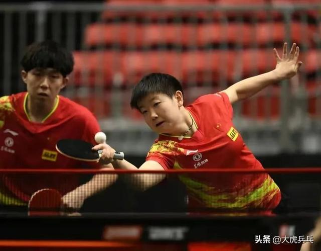 新加坡大赛，许昕出局，混双夺金，国乒主力全线开花