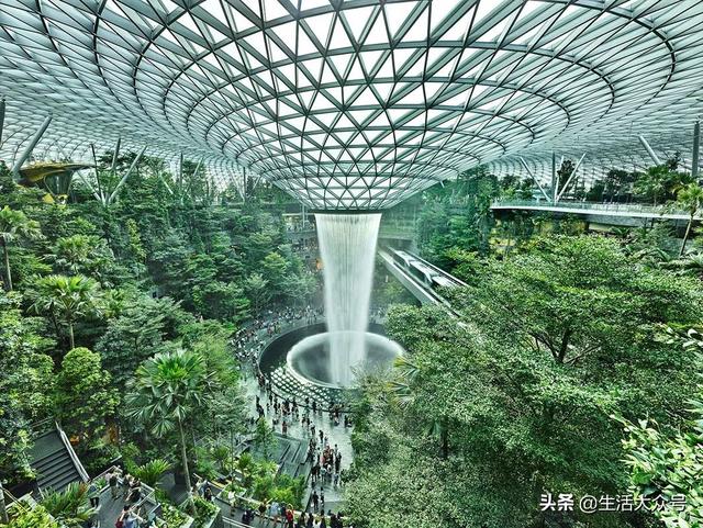 新加坡樟宜国际机场之核心Jewel Changi