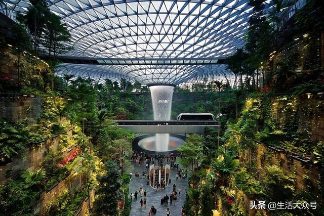 新加坡樟宜国际机场之核心Jewel Changi