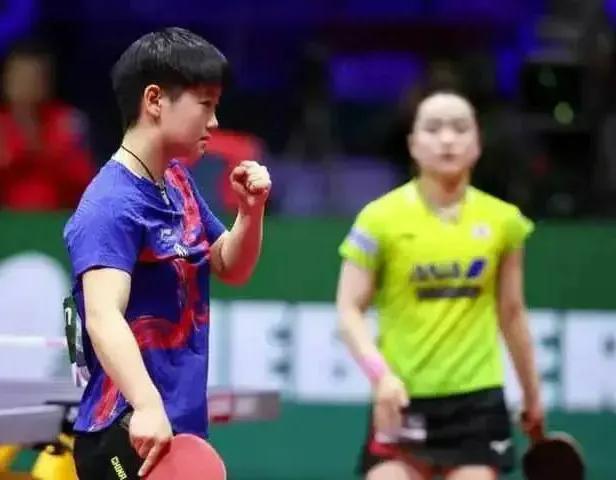 首届WTT大满贯新加坡站伊藤美诚的恶梦，不是碰陈梦，就是孙颖莎