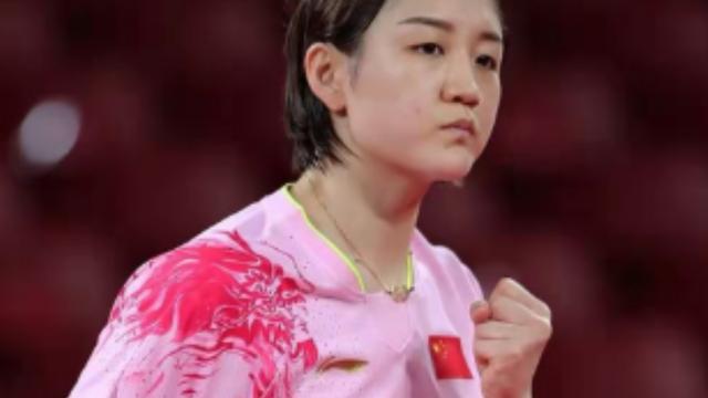 下午17点，陈梦发文辟谣，国乒都是好姐妹，点赞王曼昱力挺刘国梁