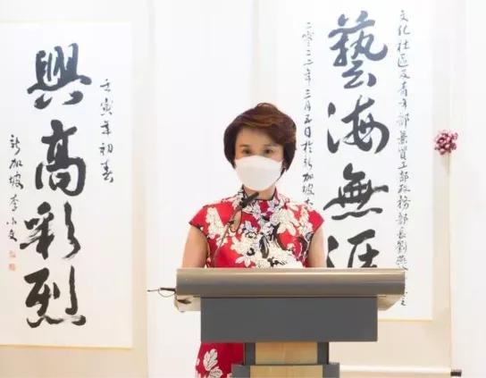 新加坡国际妇女美术展圆满成功