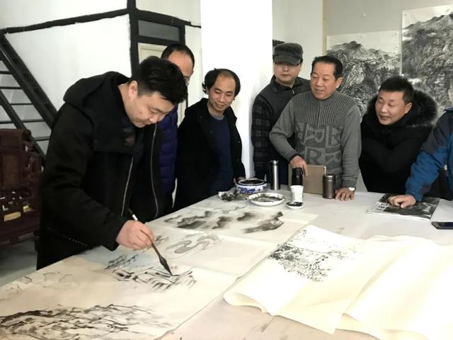 「荣宝斋画院」2022年山水画主题创作工作室招生简章