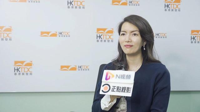 香港贸发局华南首席代表吴文慧：大湾区影视市场充满动能