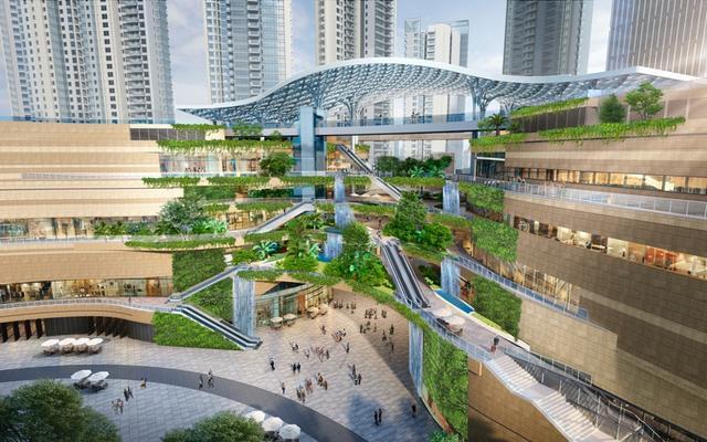 多元颠覆性体验场景 成都招商大魔方打造沉浸式演艺购物中心