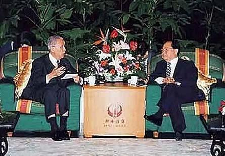 2005年汪道涵在上海辞世，儿子谈及父亲遗愿：生前没能看到统一