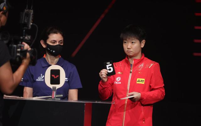 新加坡大满贯签表出炉，日本伊藤美诚先遇王艺迪与陈幸同之间胜者