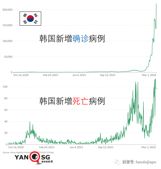 澳洲总理确诊，英女王痊愈；韩国爆新高21万起，新加坡驻韩大使家属确诊