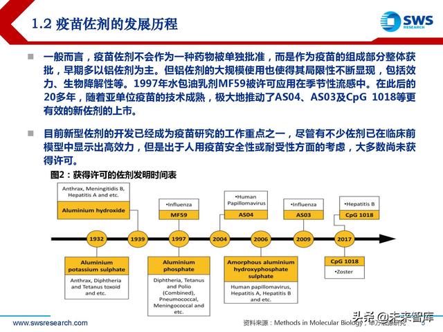 疫苗佐剂行业深度报告：疫苗脱颖而出的秘密武器