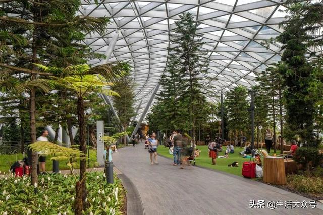 新加坡樟宜国际机场之核心Jewel Changi