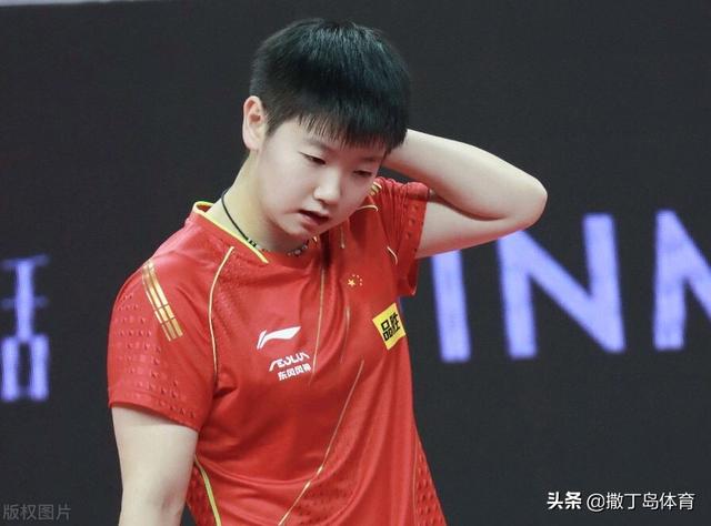 新加坡赛女单分区浅析：陈梦背重任，莎莎大迪艰险，伊藤上上签