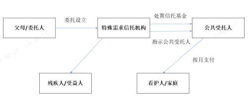 海外特殊需求信托展业模式研究