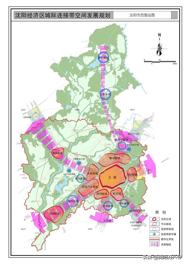 大胆畅想系列之五：沈阳地铁5号线向西北方向延伸至新民北站