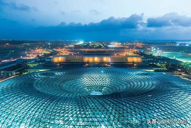 新加坡樟宜国际机场之核心Jewel Changi