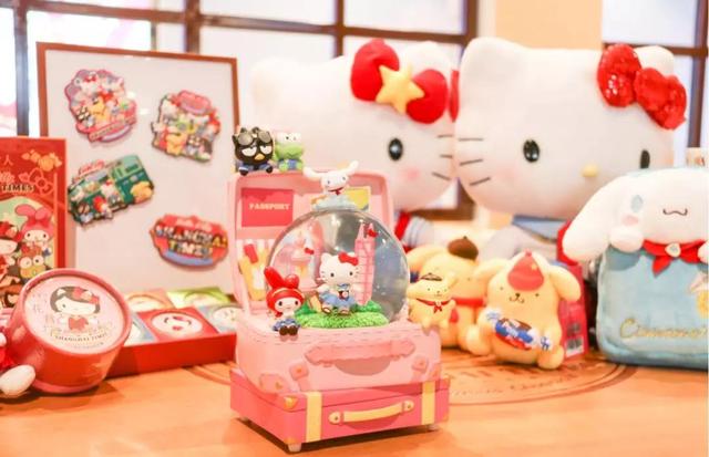 从Hello Kitty看三丽鸥如何打造沉浸式IP娱乐王国