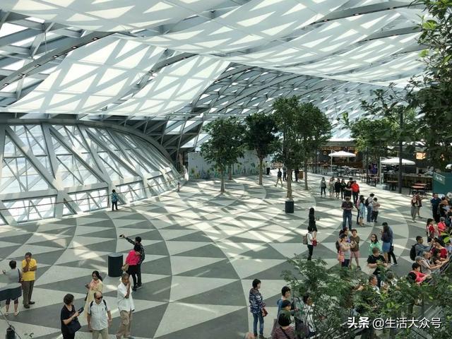 新加坡樟宜国际机场之核心Jewel Changi