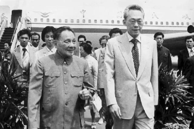 苏联海军驶入南海，中国不敢反击越南？李光耀笑：邓小平说话算数