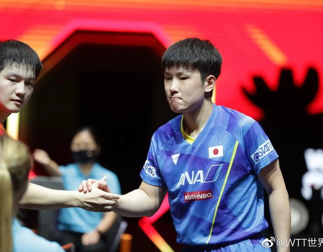乒乓球 WTT新加坡大满贯 张本智和全部项目出局