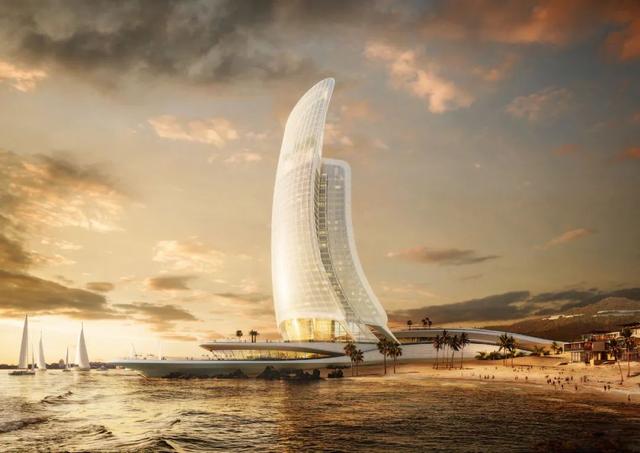 越南全新海滨高端休闲旅游目的地—香岛度假村 / 10DESIGN