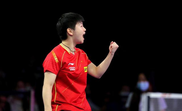 输给孙颖莎后，温特地笑有两层含义？原来不仅是佩服