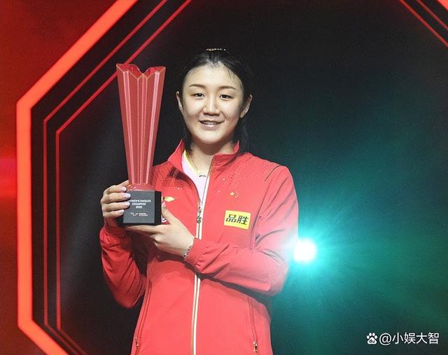 陈梦在社交平台晒出新加坡夺冠视频，风光的背后是“满目苍夷”