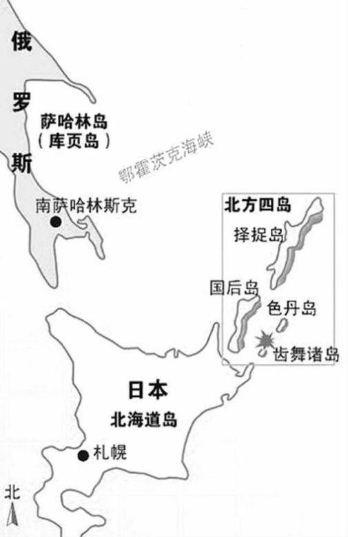 俄罗斯：日本可以先要回两个岛，但条件是先把驻日美军送走