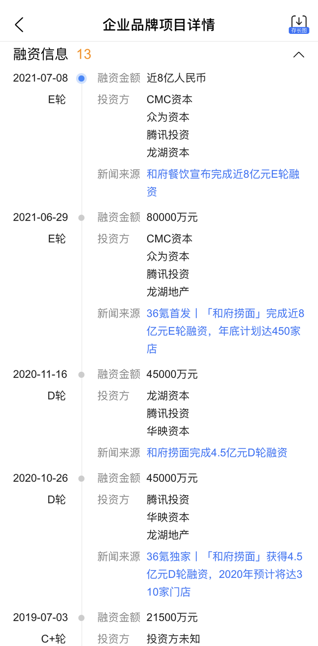 和府捞面估值70亿、准备IPO？餐饮企业“新出路”何在？