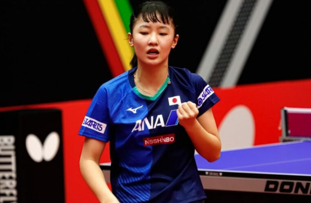 3-2！3-1！13岁日本天才轰国乒11-0，击败张怡宁师妹，刘国梁小心