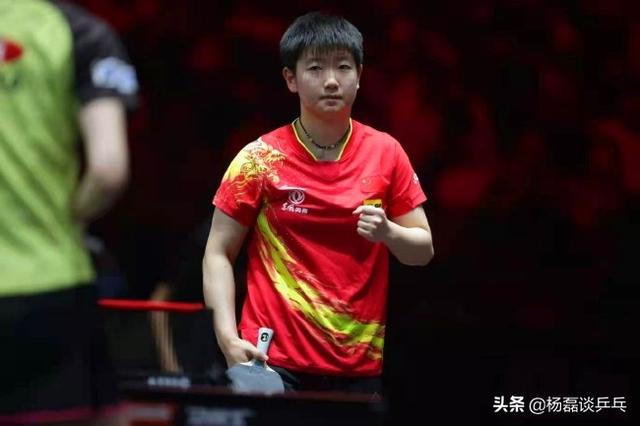 就赢在这一点！孙颖莎零封日本女乒未来一姐