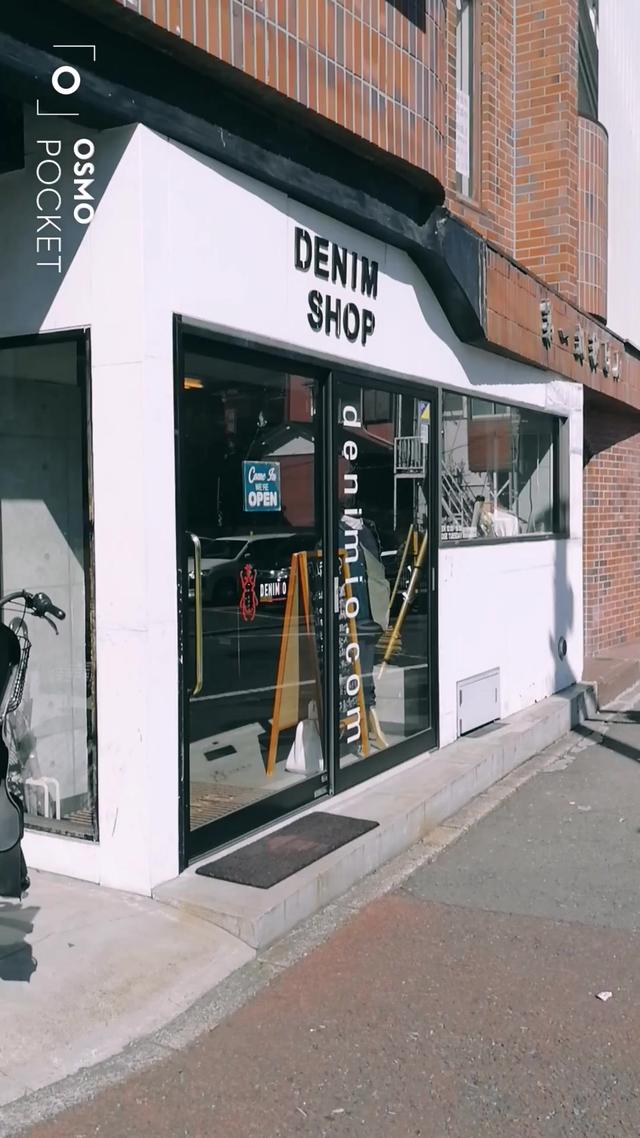 日本Denimio工作人员的秋冬Look